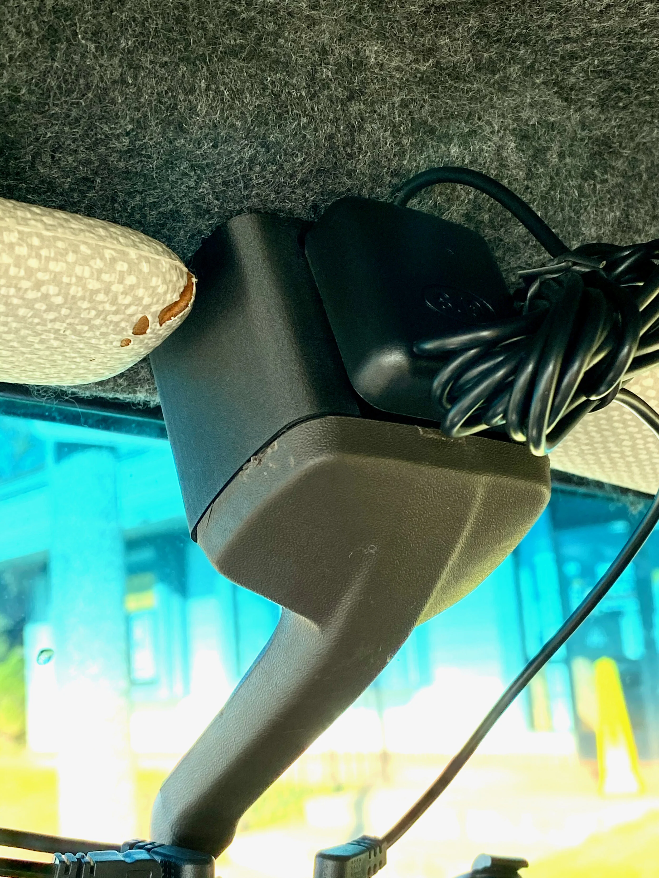 Rear View Mirror Extension