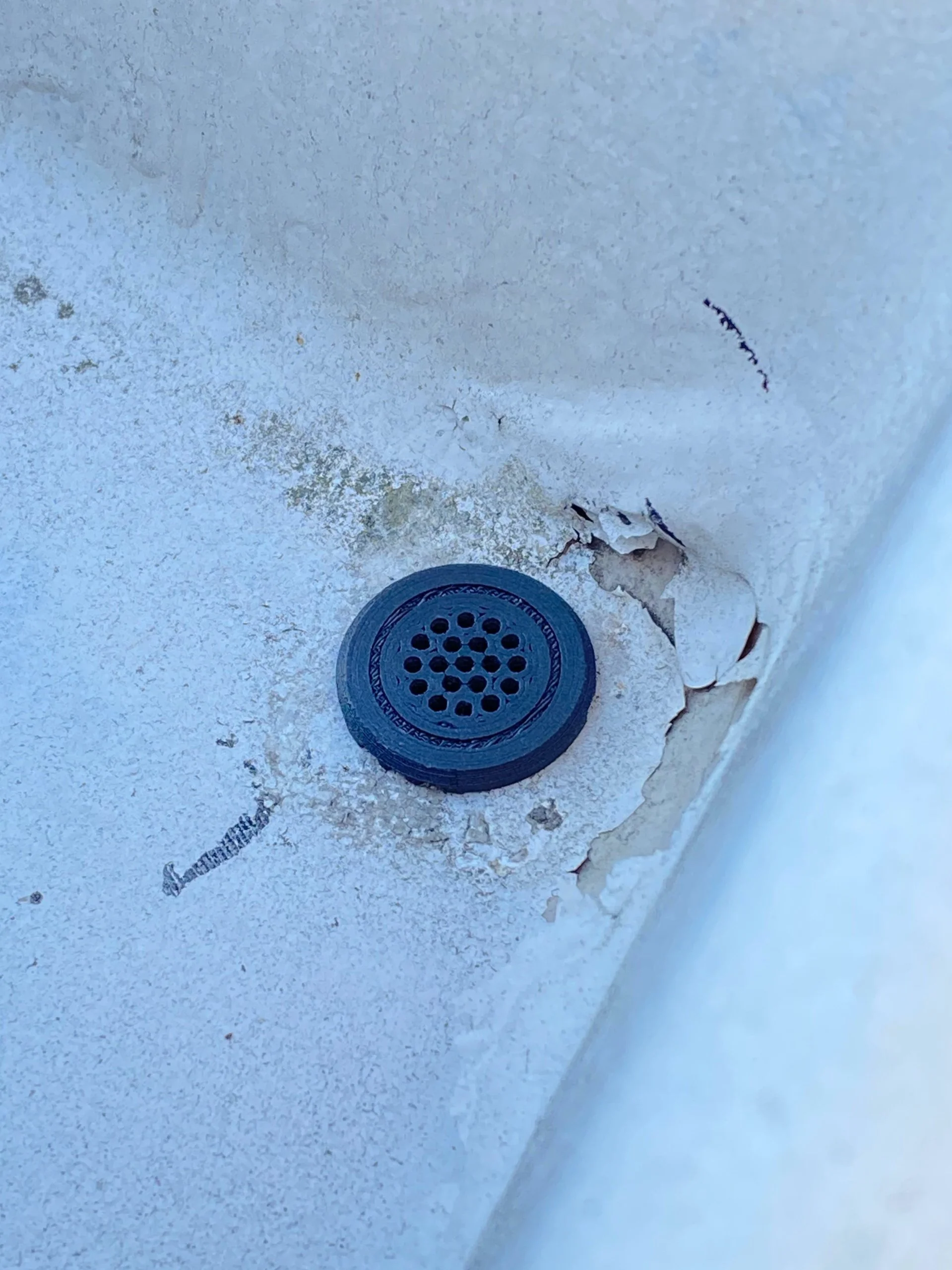 Luggage Drains