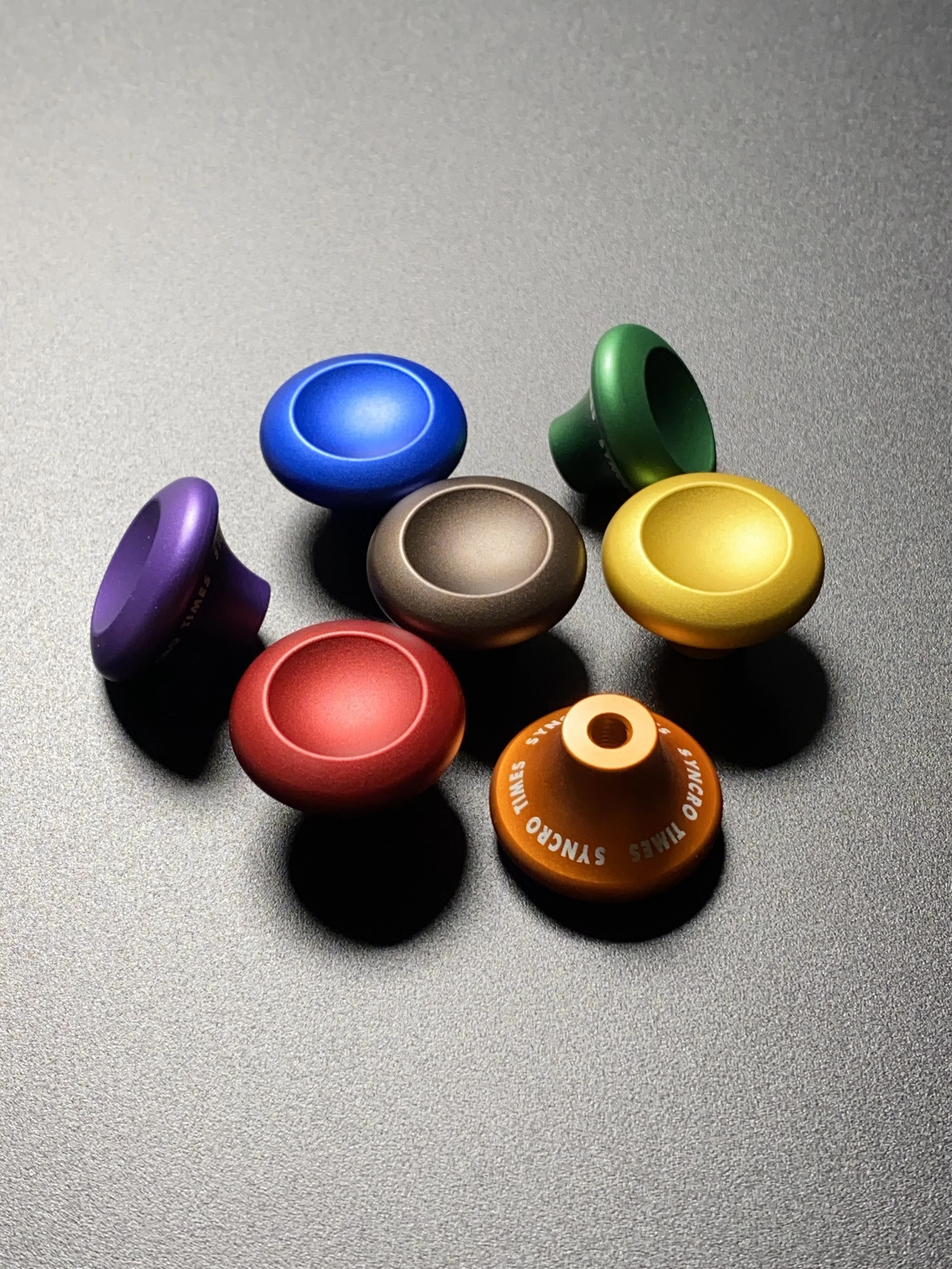 Billet Aluminum Locker / Decoupler pull knob control