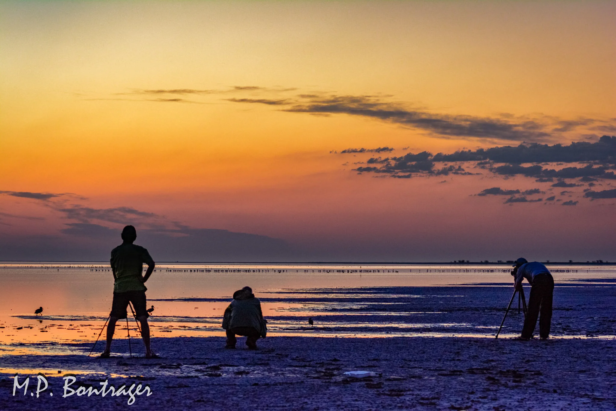 Sunset with Photographers Nata Sanctuary