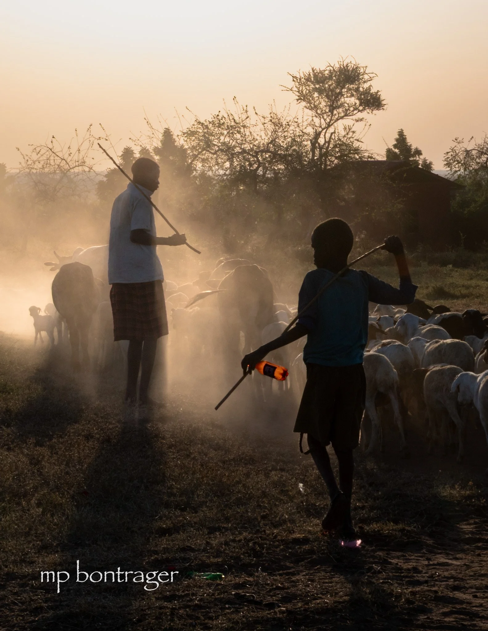 Holiday in Karamoja, Northeastern Uganda