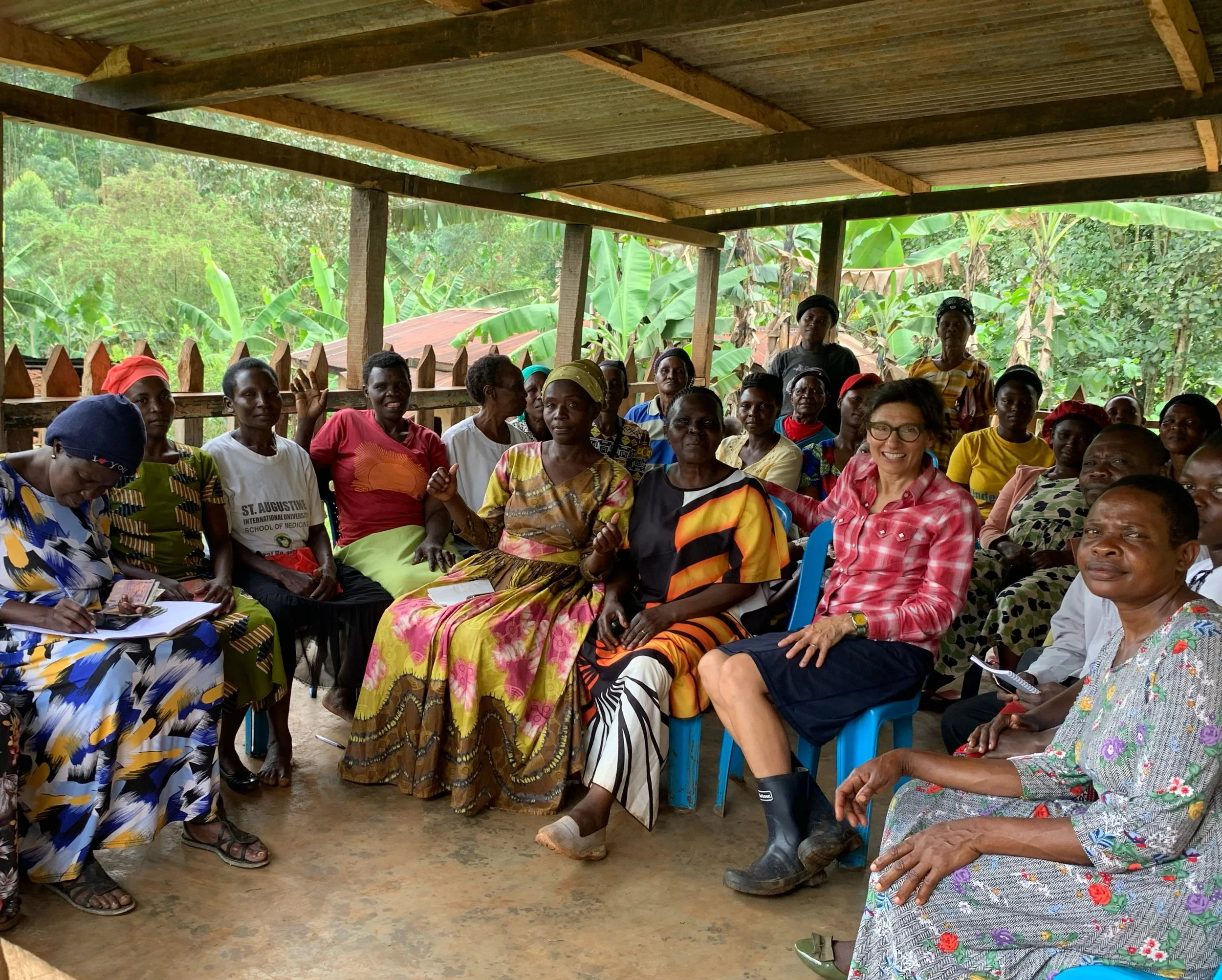 Community Meeting Uganda