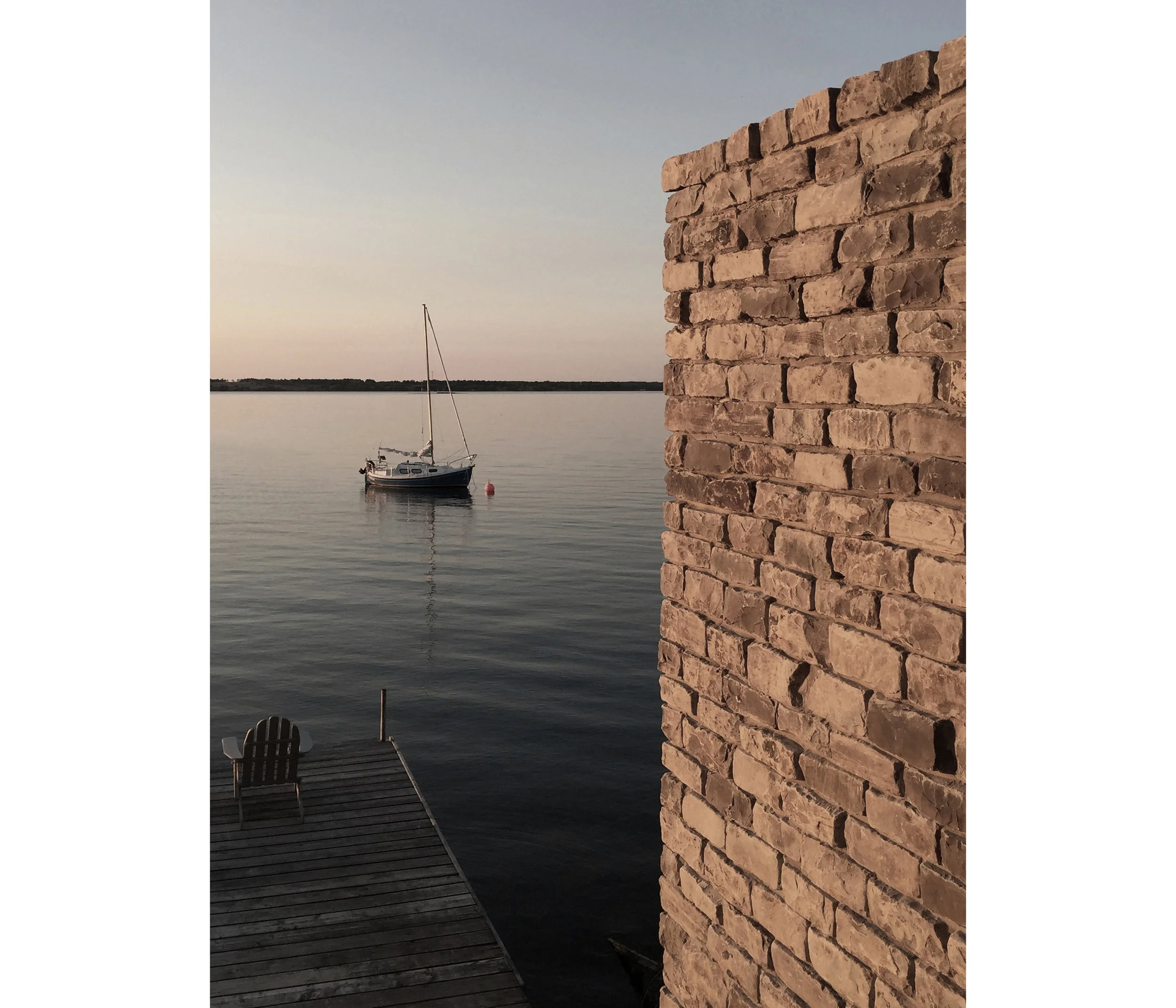 Wolfe Island Boat House — auver