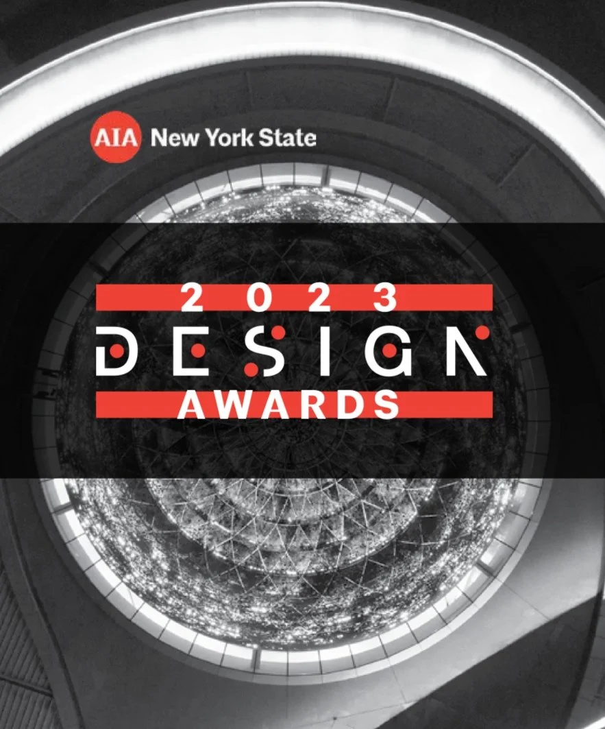 Lasting Joy wins the AIA New York State 2023 Honor Award