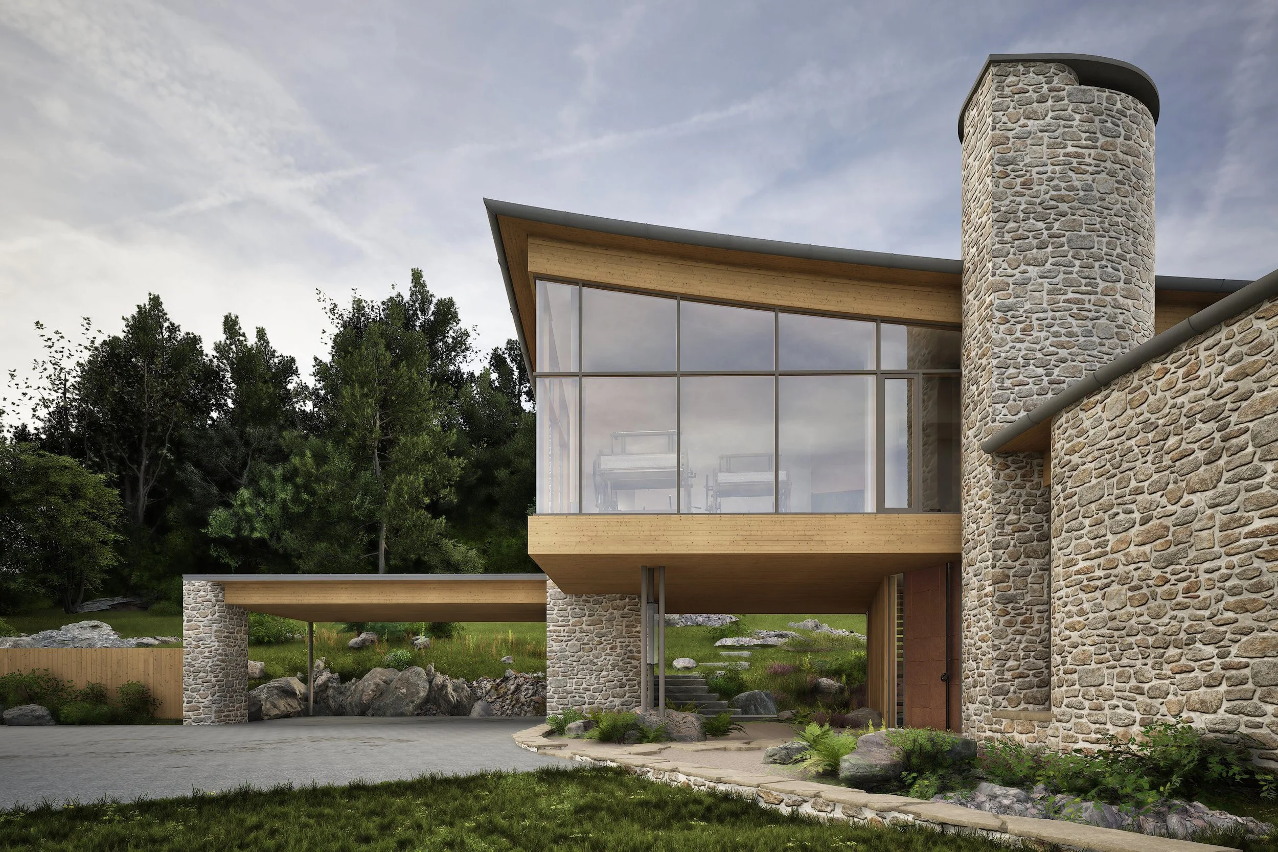 Bell Hollow House