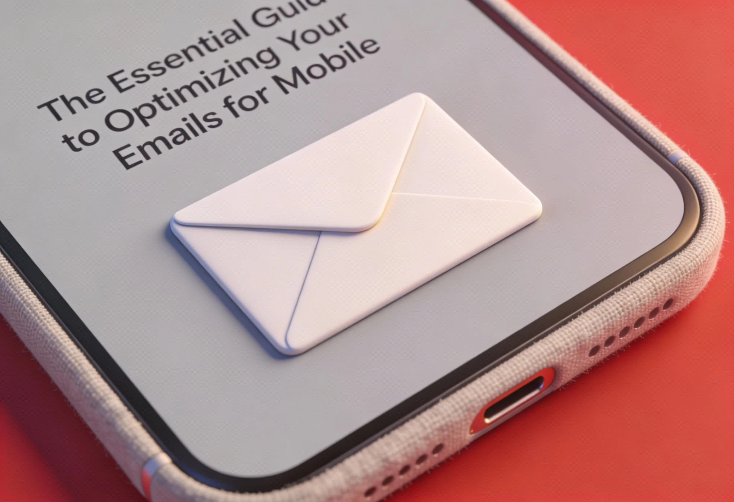 The Essential Guide to Optimizing Your Emails for Mobile