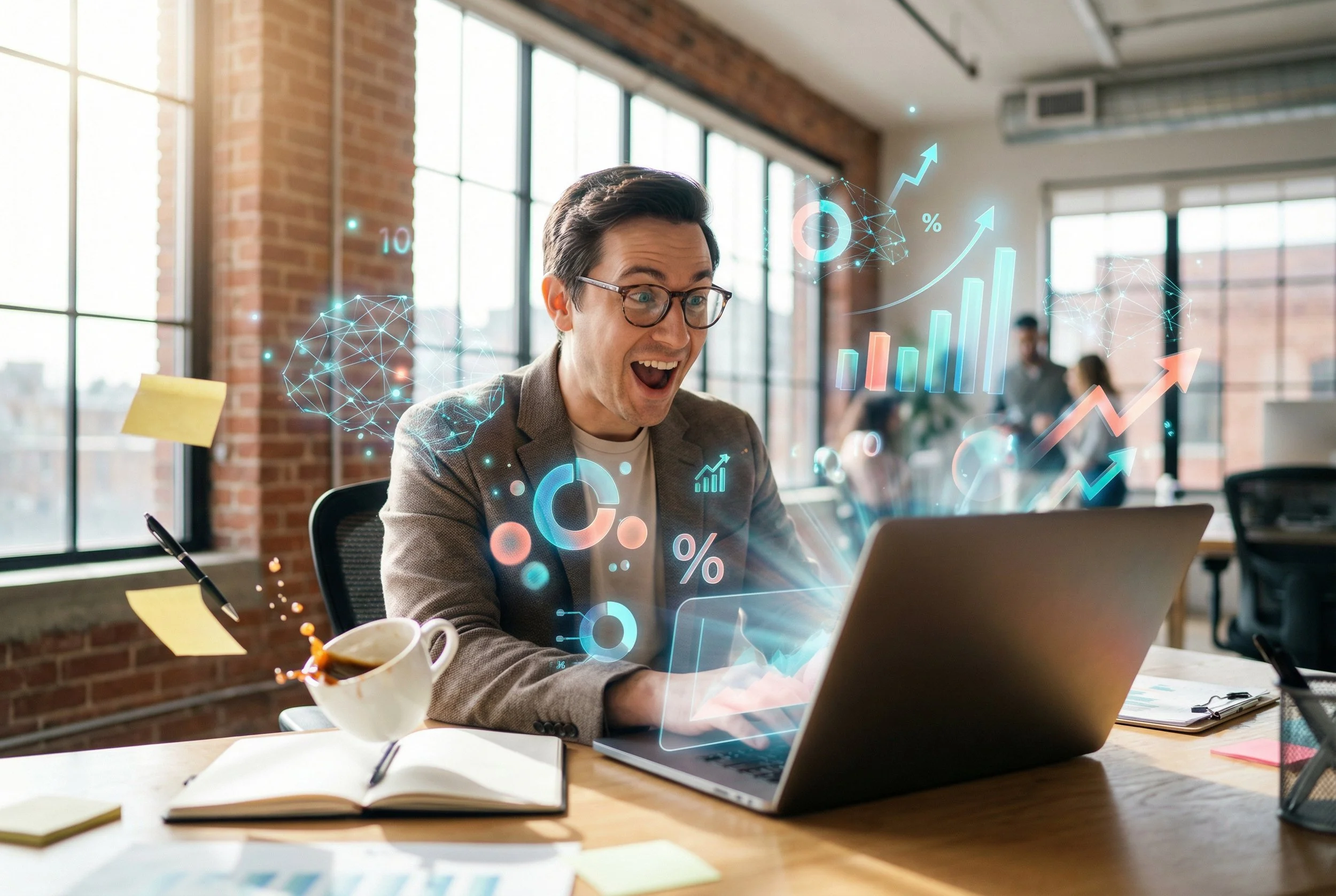 10 Eye Opening AI Marketing Stats to Take Into 2026