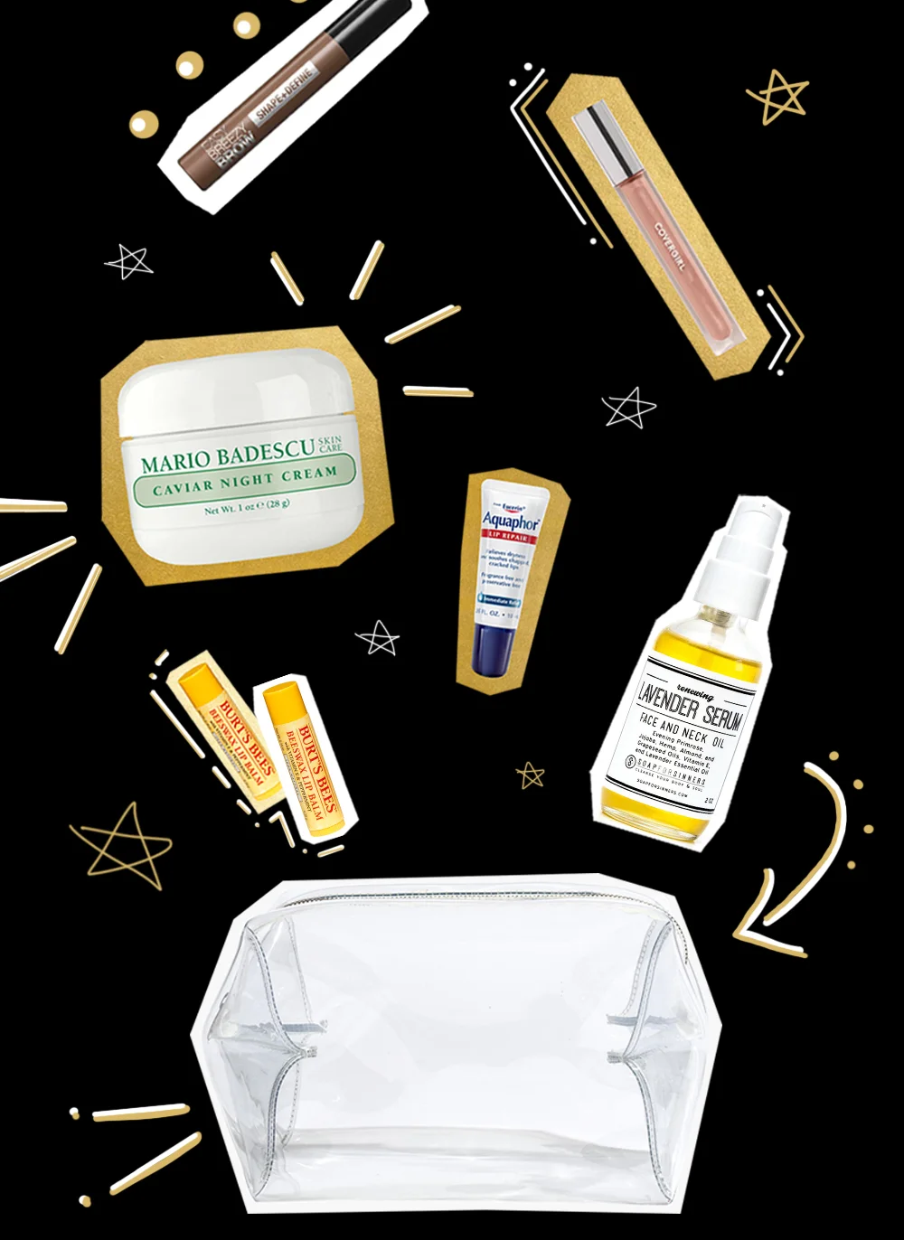 WHAT'S IN MY BEAUTY BAG — Zendaya