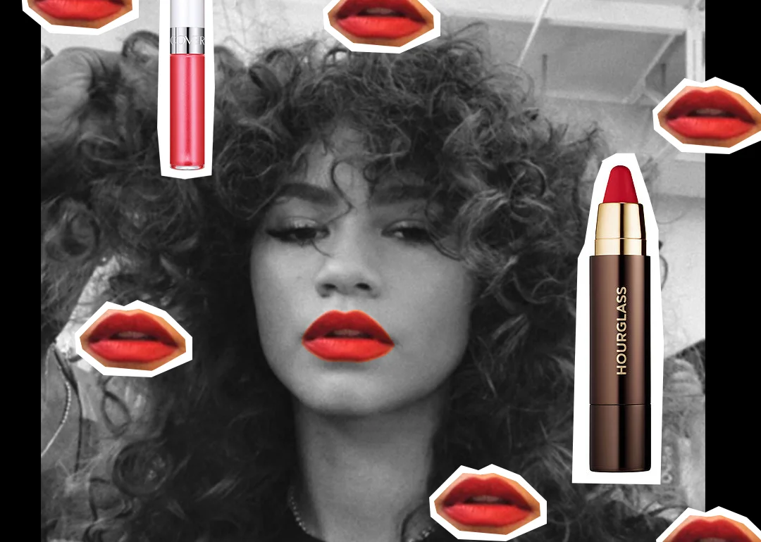 HOW TO GET MY EXACT RED LIP