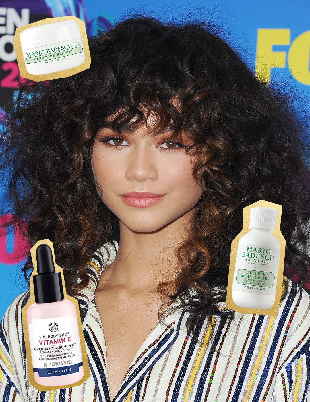 The 3 Products I Use For Clear Skin Zendaya