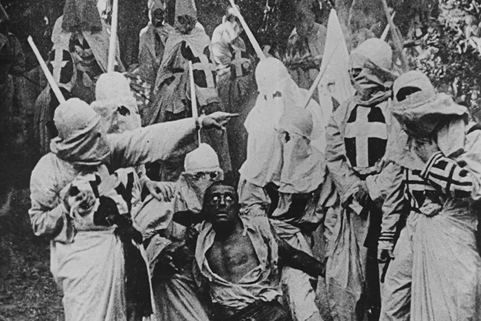 Still from "The Birth of a Nation"