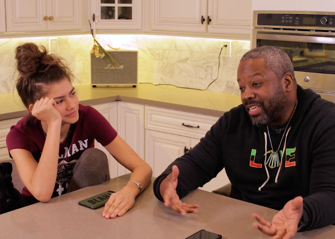 ► KADEEM HARDISON & I TALK TV: PART 2