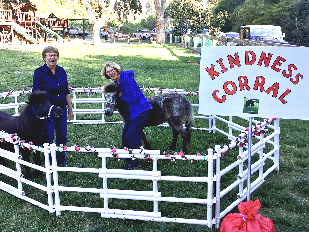 Rootbeer & Edward at The Kindness Fair