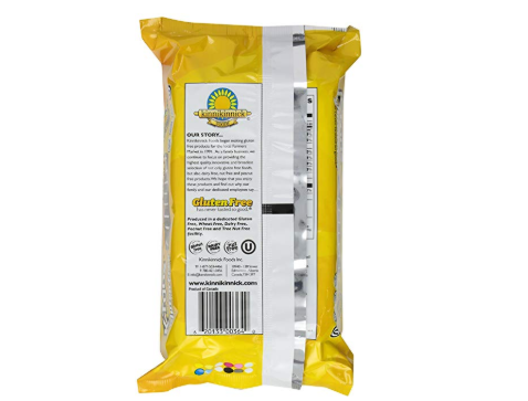A secondary Amazon image shows the back of the package