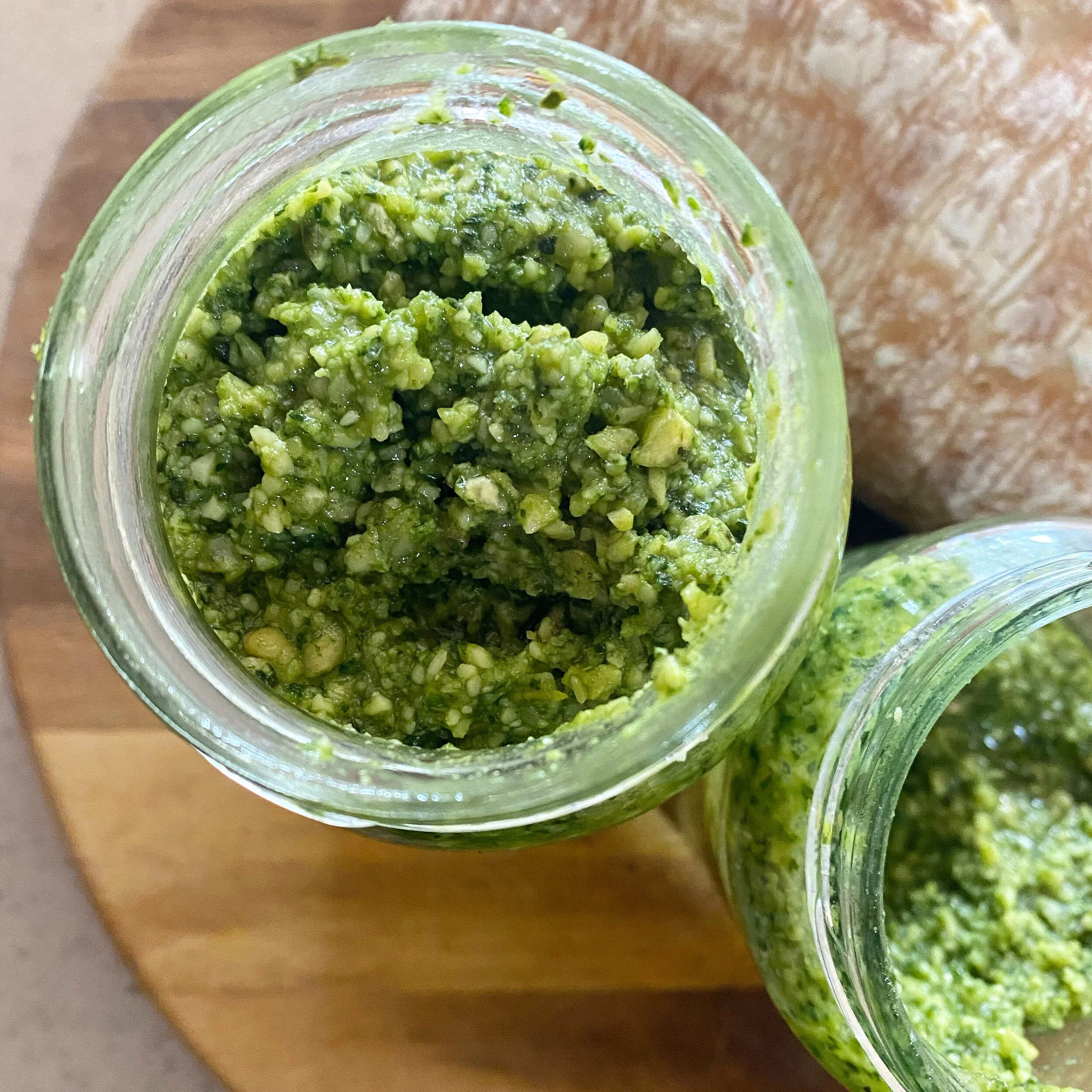 THE BEST PESTO EVER 