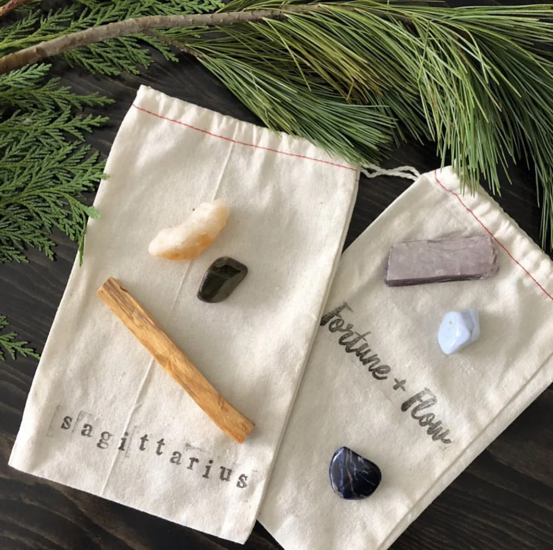 Crystal Astrology Bag