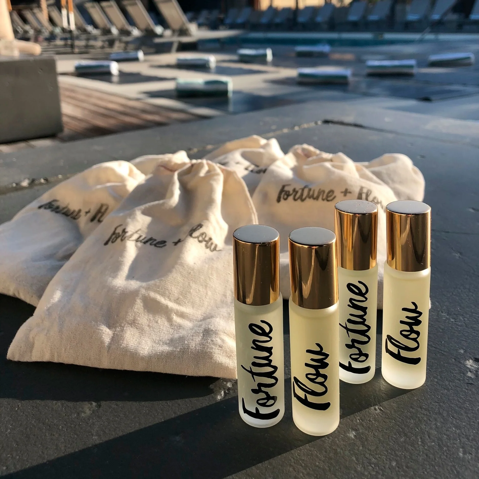 Fortune + Flow Oil Roller