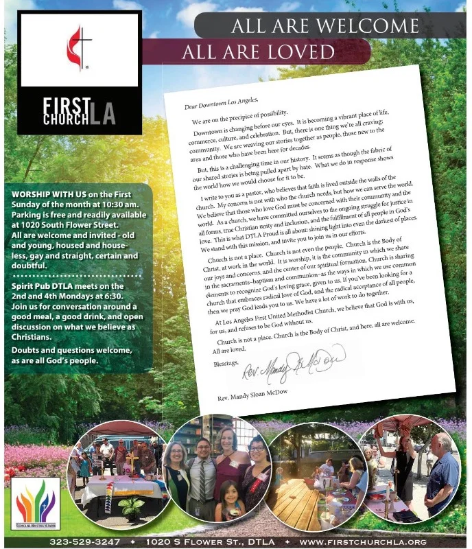 The Precipice of Possibility: An Open Letter to Downtown Los Angeles