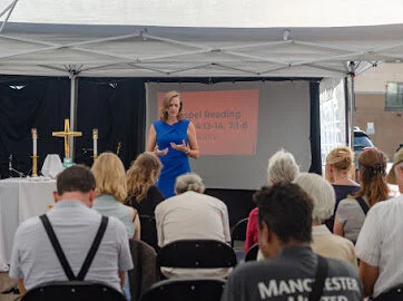 God is our refuge and strength, a very present help in trouble.