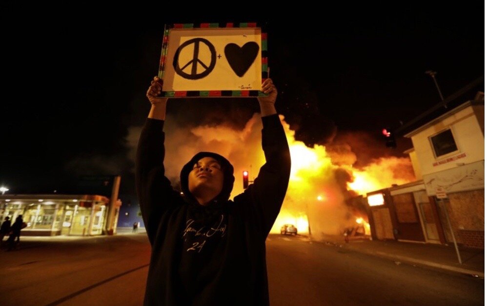 Order of Worship for Pentecost Sunday, May 31. "Blood, And Fire, And Smoky Mist: Pentecost is Not Peaceful"