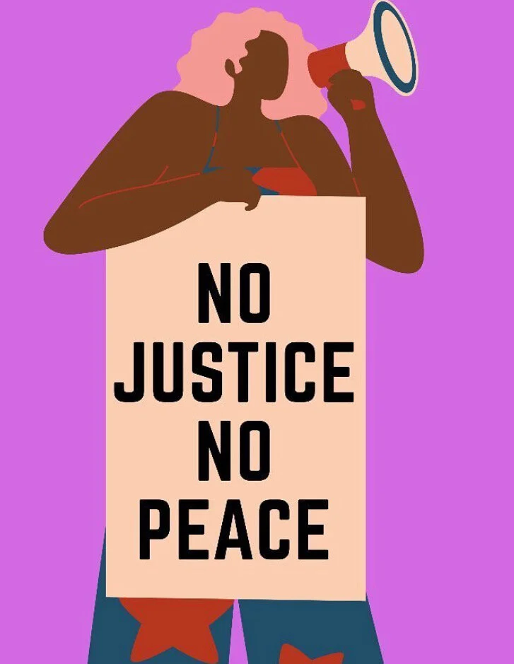 Order of Worship for Sunday, June 7 - No Justice, No Peace: Sabbath as Resistance