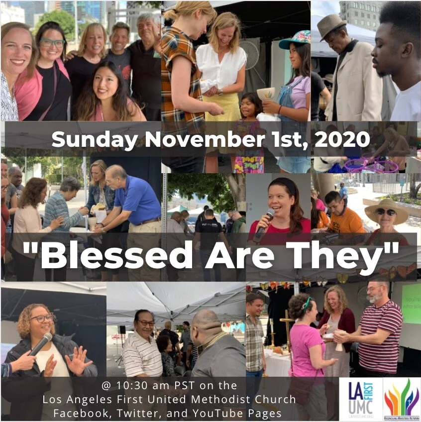 Order of Worship for All Saints Sunday, November 1: THE WILDERNESS | BLESSED ARE THEY