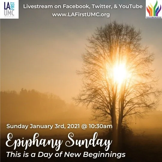Order of Worship for Epiphany Sunday, Jan. 3: You Shall See & Be Radiant!
