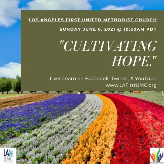 Order of Worship for Sunday, June 6: Trinity Sunday - CULTIVATE Hope!
