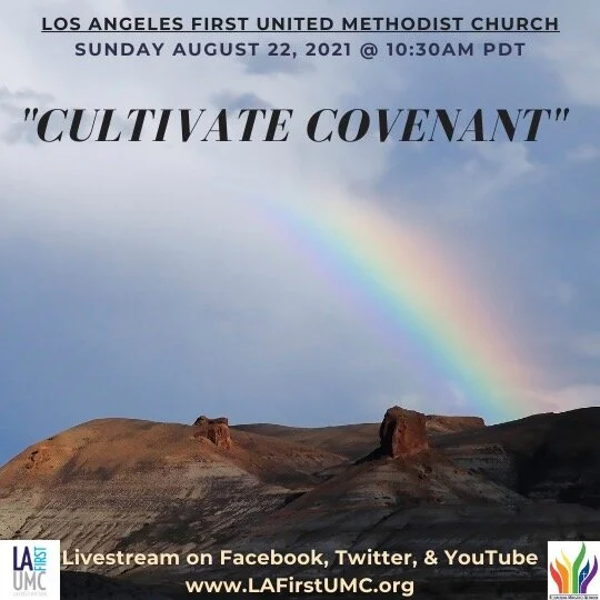 Order of Worship for Sunday, August 22: Cultivate Covenant