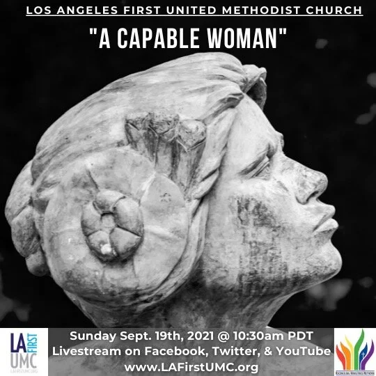 Order of Worship for Sunday, September 19: Who Do You Say That I Am? - A Capable Woman