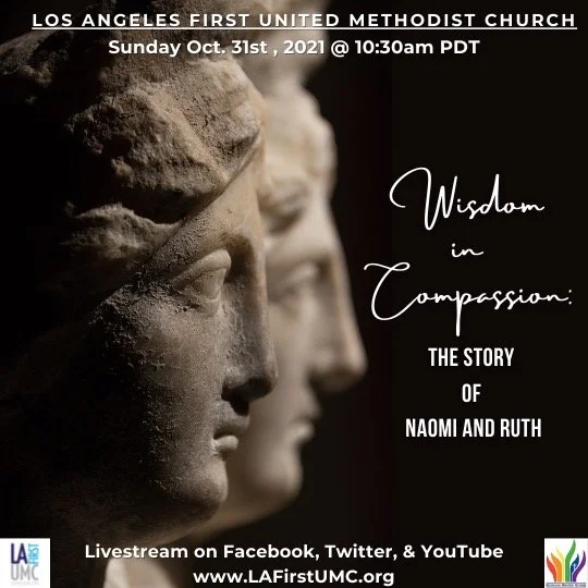 Order of Worship for All Saints Sunday, October 31: Wisdom in Compassion