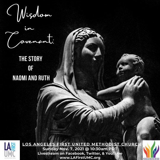 Order of Worship for Sunday, November 7: Wisdom in Covenant