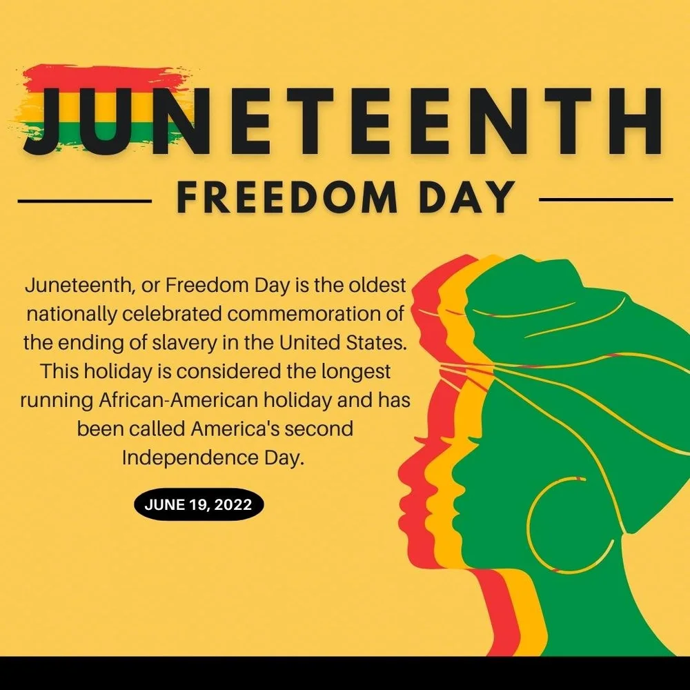 Order of Worship for Juneteenth Sunday, June 19, 2022: All Are One in  Christ Jesus — Los Angeles First United Methodist Church