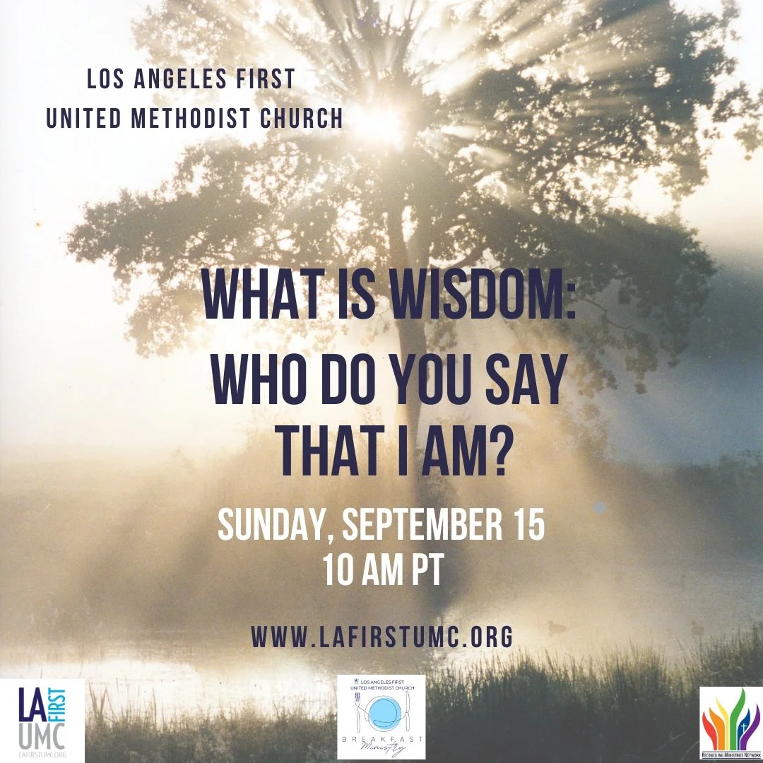 Order of Worship for September 22, 2024 "What is Wisdom: Wisdom of the Unheard"