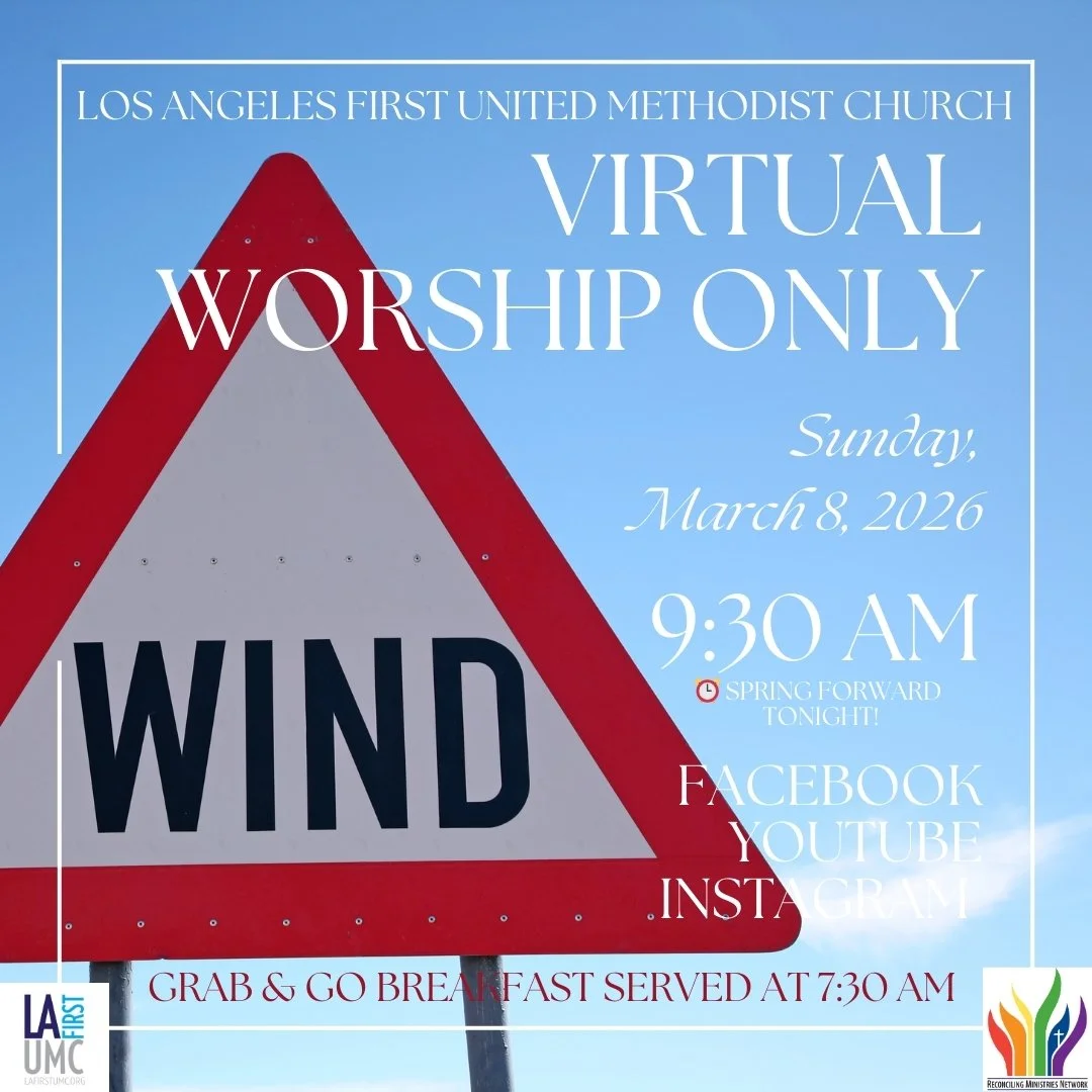 💨VIRTUAL WORSHIP ONLY💨: Order of Worship for March 8, 2026: The Heart of Discernment 