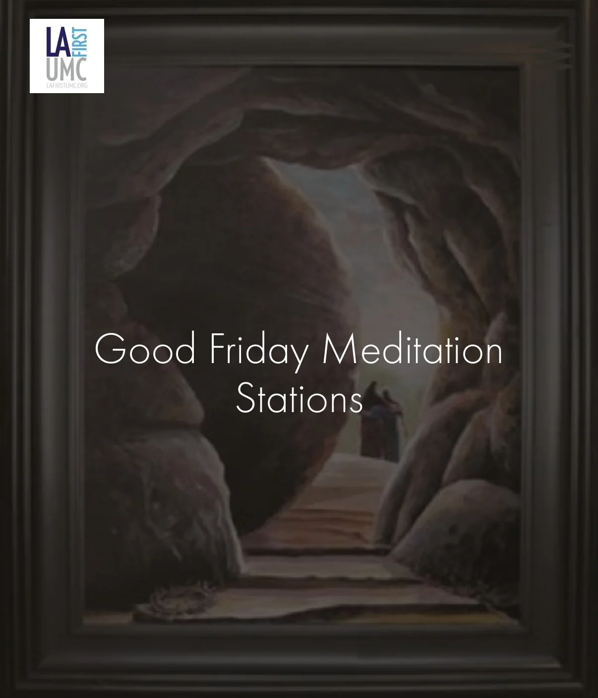 Order of Worship: Good Friday Meditation Service 