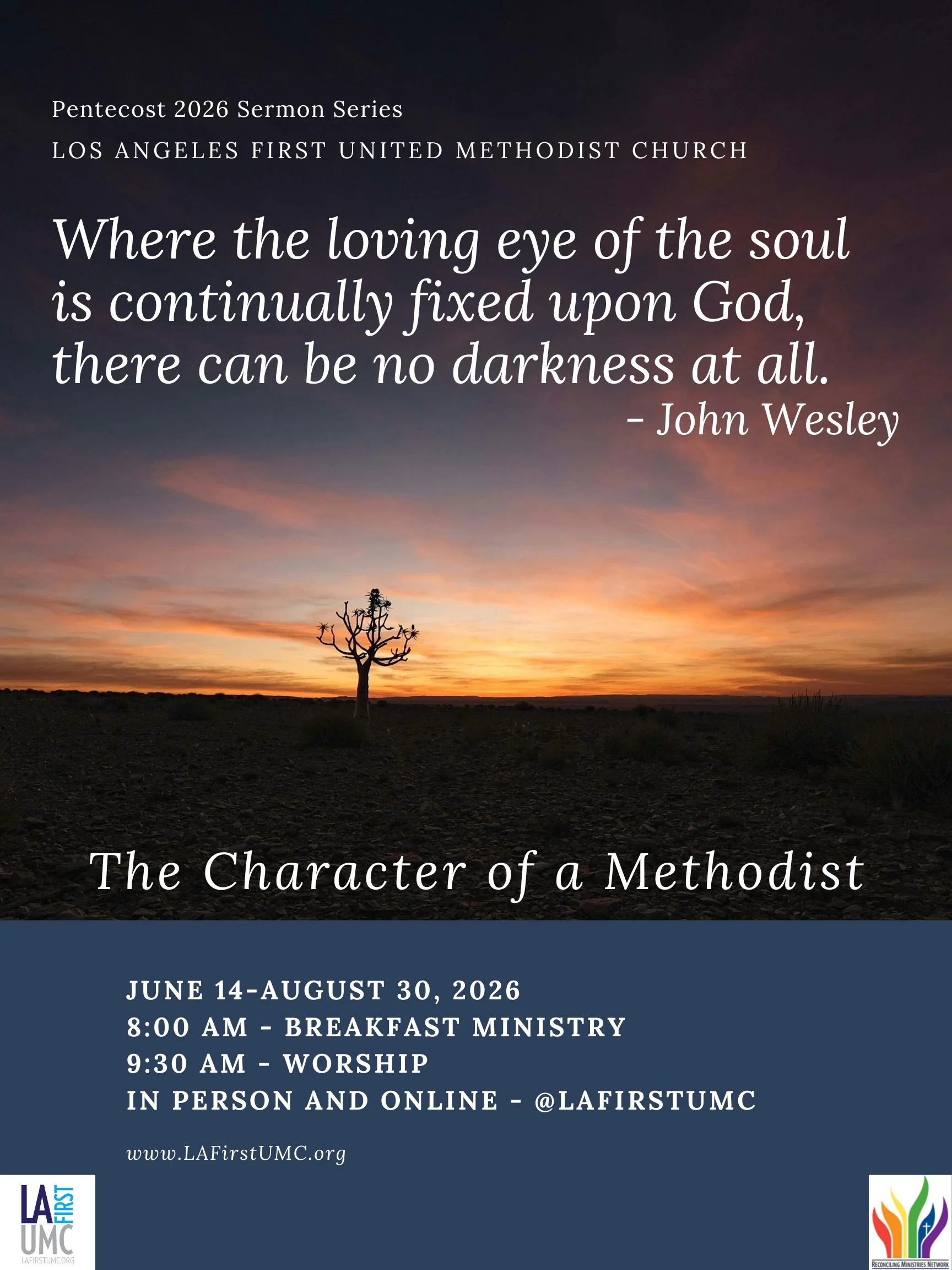 Order of Worship for June 14, 2026: Plain, Old Christianity