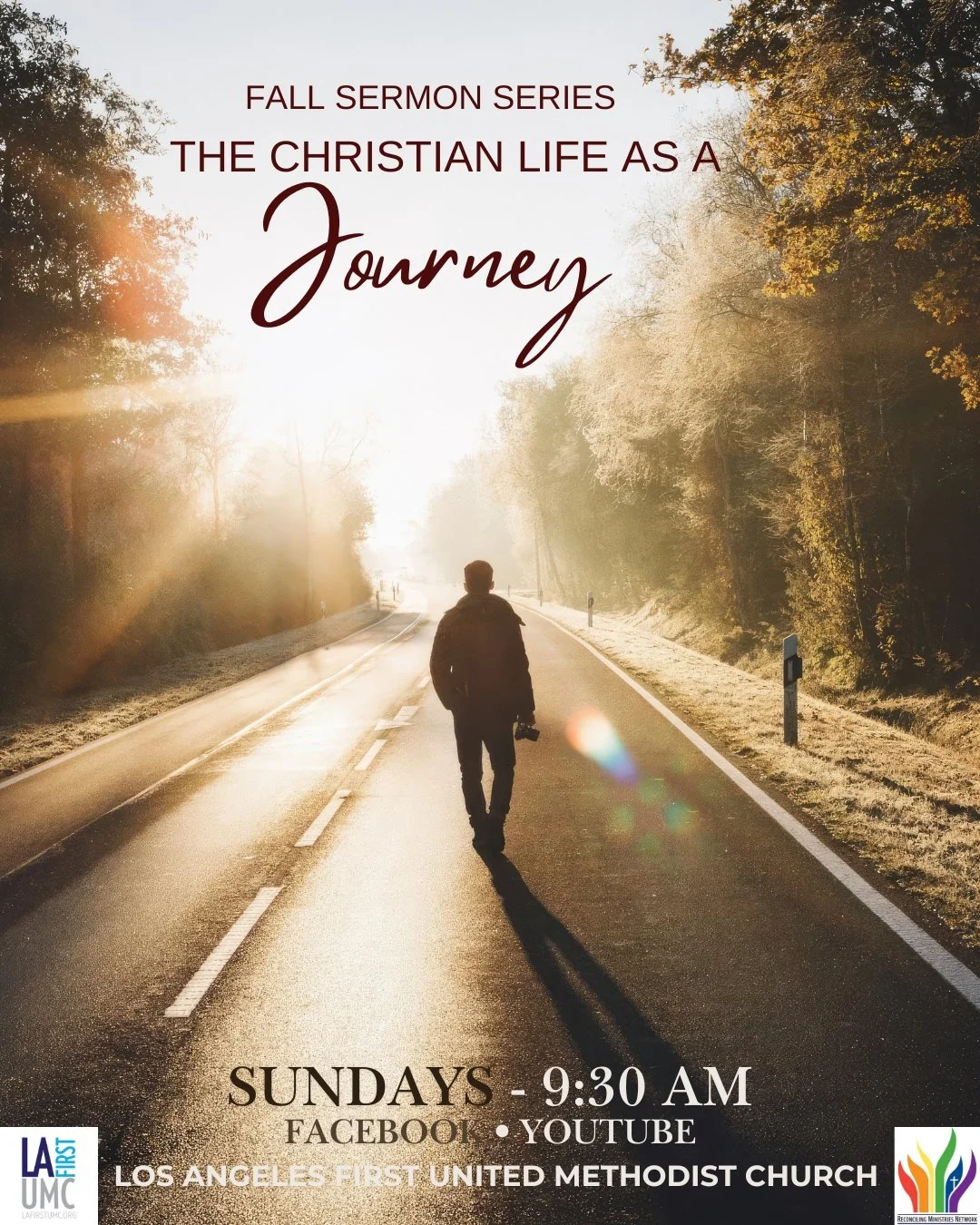 Order of Worship for September 13, 2026: The Christian Life as a Journey