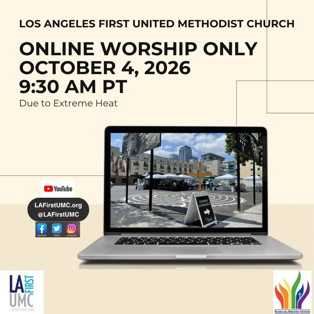🎥 VIRTUAL WORSHIP ONLY🎥: Order of Worship for October 4, 2026 - The Flow and Means of Grace