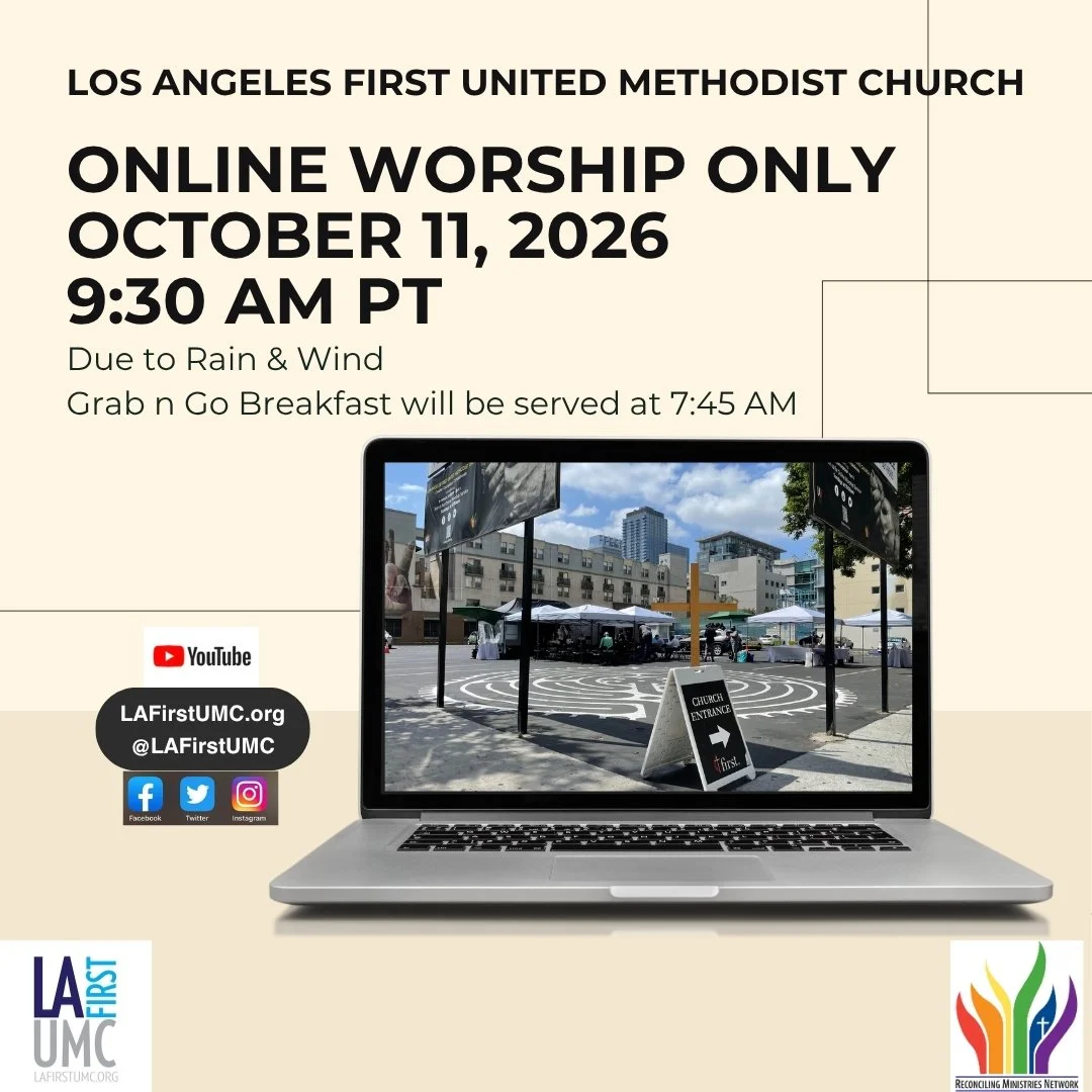 🎥 VIRTUAL WORSHIP ONLY🎥: Order of Worship for October 11, 2026 - The Flow & Means of Grace, part 2
