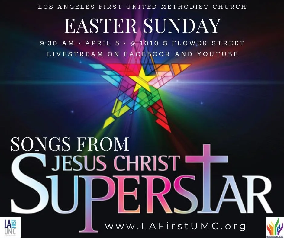 Order of Worship for April 5, 2026 - Easter Worship and Jesus Christ Superstar!