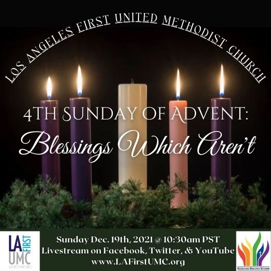 Order of Worship for ADVENT IV, A Season of Fulfilled Promises ...