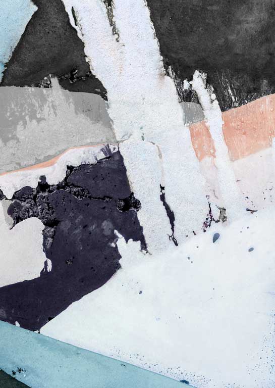 Printed Artwork #10 Right (2015) Giclee print on natural cotton rag paper