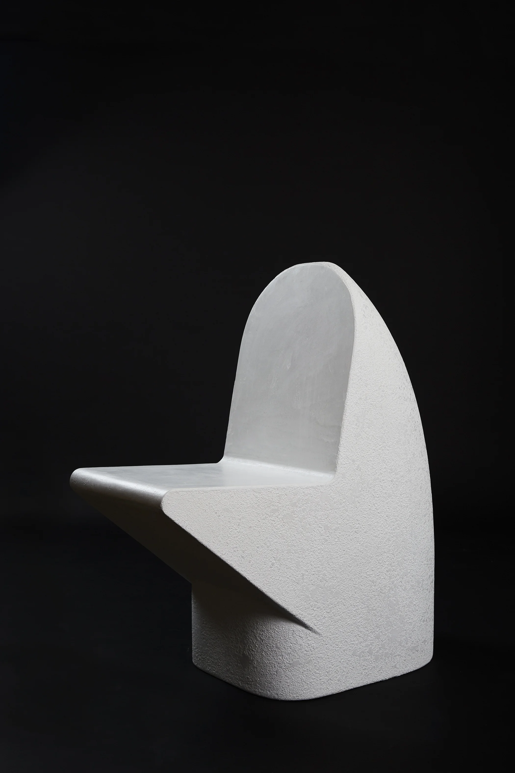 Snake Head Seat - Blanco (2018) Cement | L870 x W440 x H960
