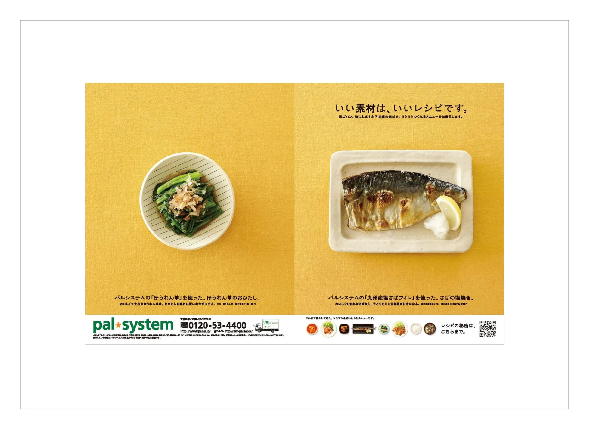 パルシステム 雑誌広告