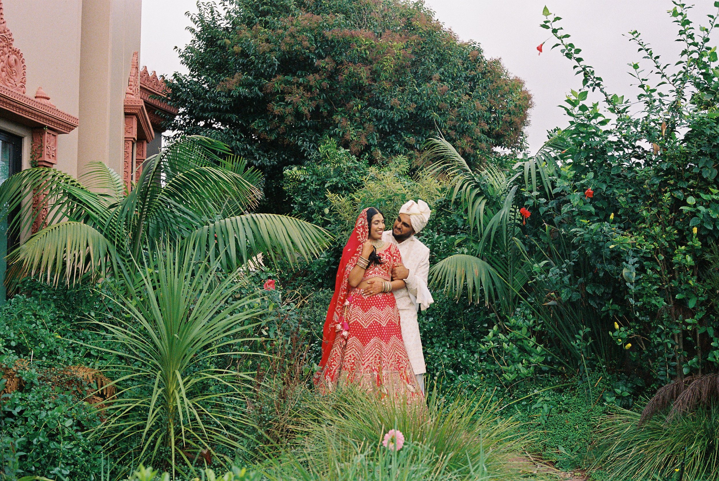 Traditional Indian Pre Wedding Shoot In Auckland