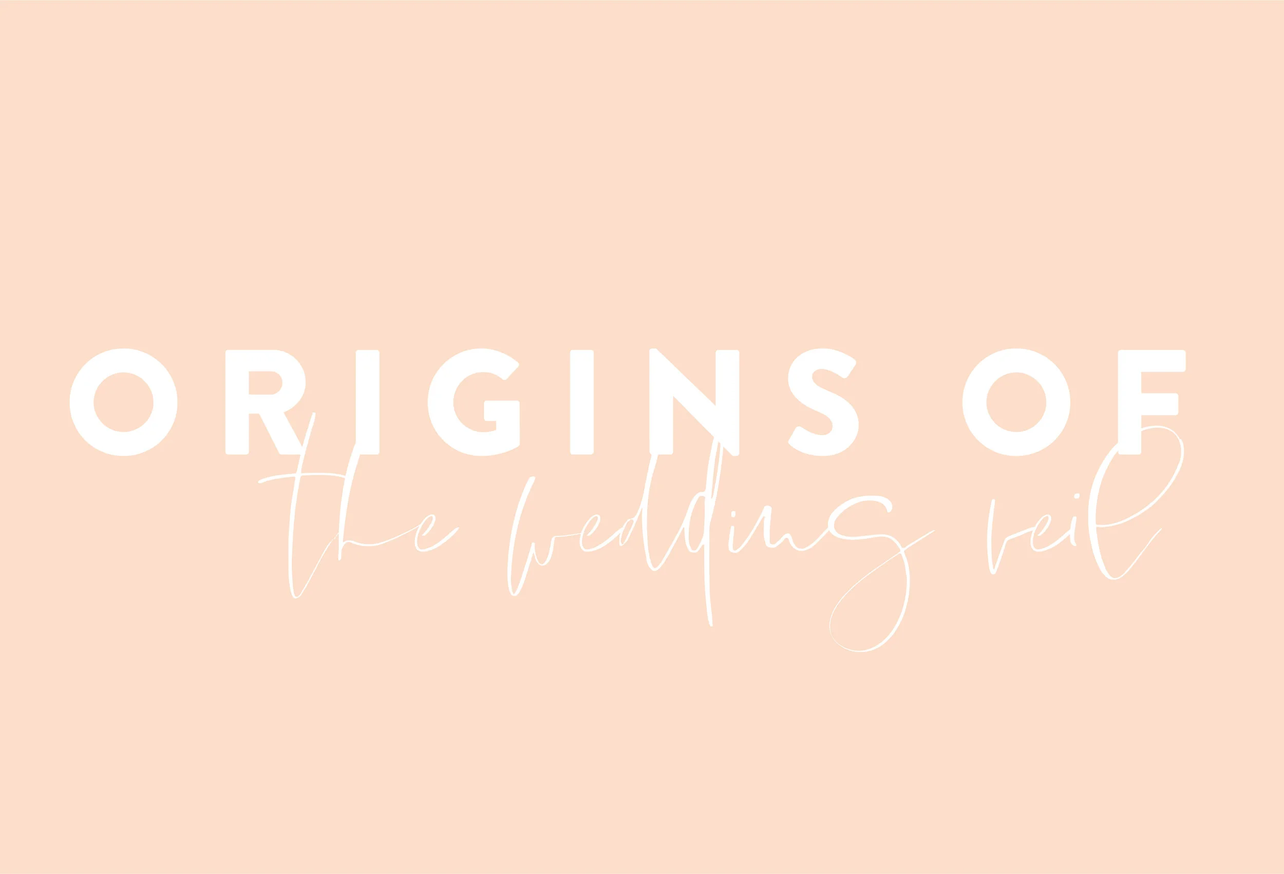 Origins of the Wedding Veil | Neue Bride Guide How To Choose Your Wedding Veil