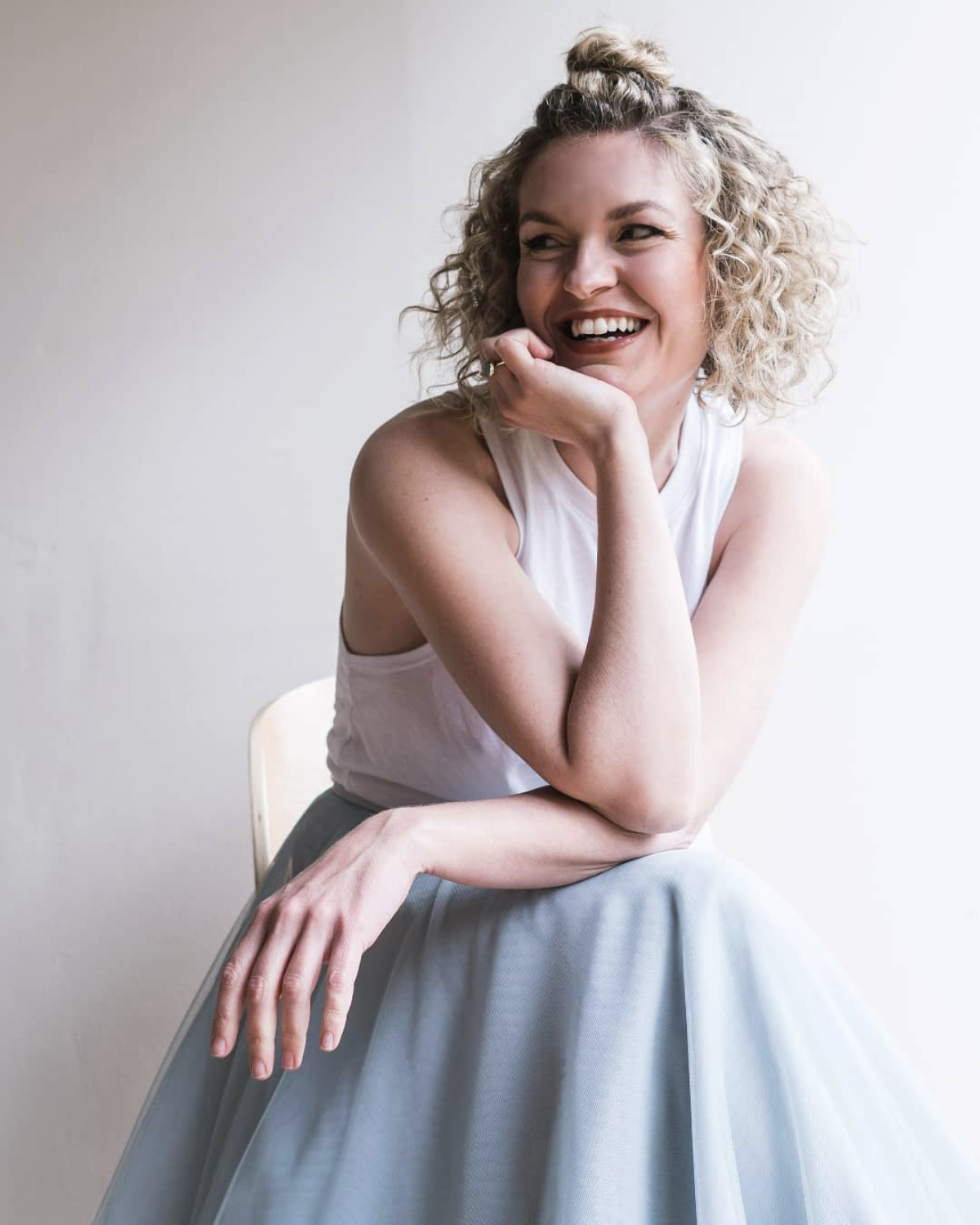 Rebecca, the designer and mastermind behind Rebecca Schoneveld Bridal is a resourceful, creative and inspired bridal designer.