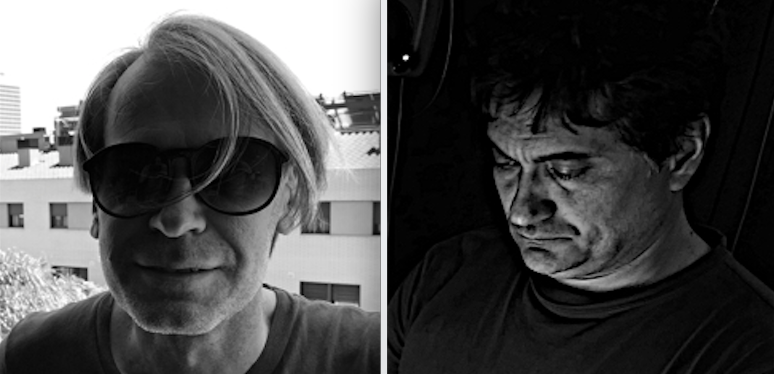 Thomas Bjelkeborn (credit: Viktor Zeidner) / Koray Tahiroglu (credit: Thomas Bjelkeborn)