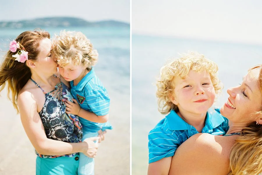 Saint Tropez Family Photography
